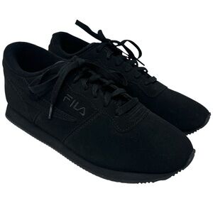 NEW Fila Women's Machu 2 Black Walking Shoe Sneaker Size 10 New without box